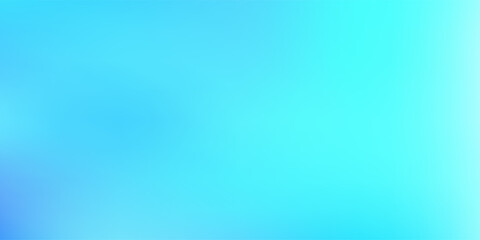 Light blue vector abstract blur background.