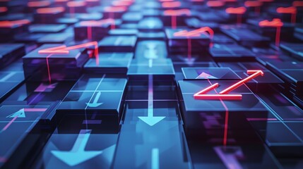 Fototapeta premium internet network connection line wallpaper, lit, modern, advanced data traffic, between each other. high level technology Wallpaper, HD. 16:9