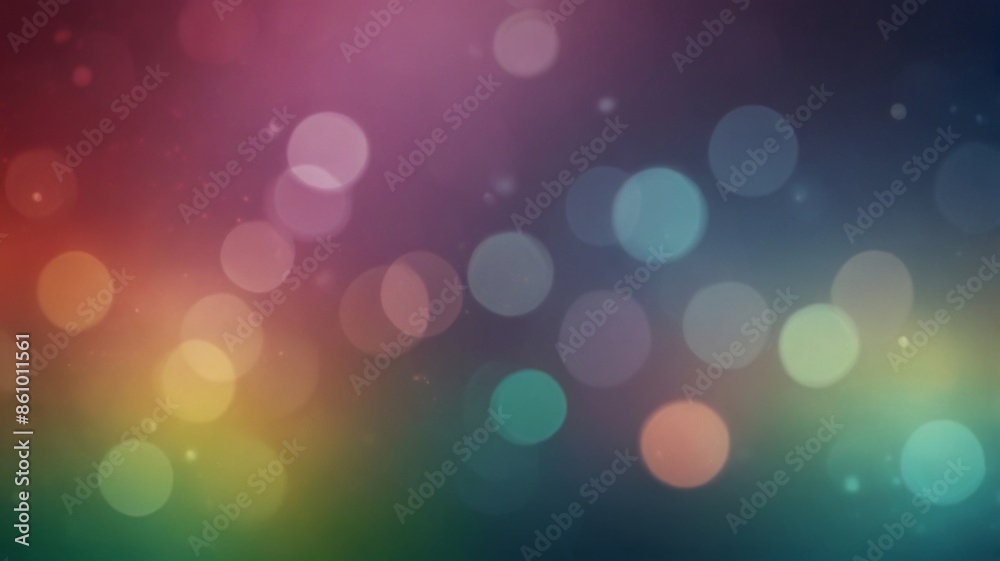 Poster background abstract blur bokeh soft pastel colors