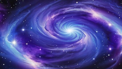 Obraz premium Beautiful nebulae and stars in the night sky. Supernova background wallpaper