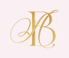 AB,BA, logo AB ,Letter AB ,monogram AB