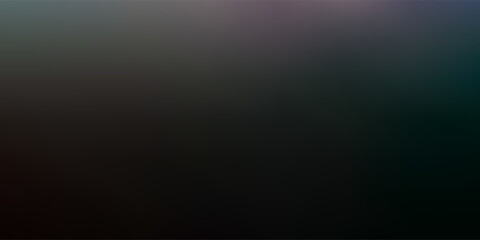 Light green, red vector abstract blur texture.