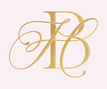 HB,BH, logo HB ,Letter HB ,monogram HB