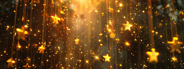 gold glow golden luxury background.