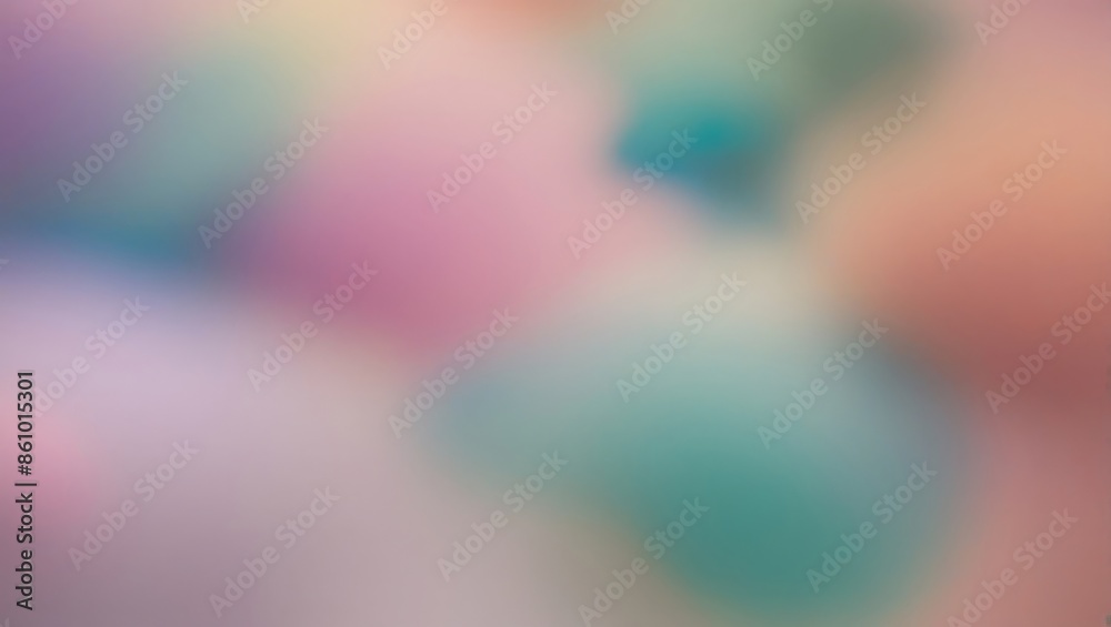 Poster background abstract blur bokeh soft pastel colors