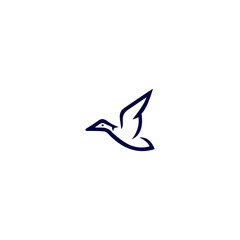 Fototapeta premium illustration of a bird