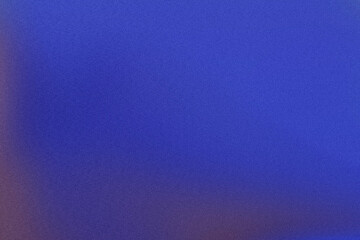 Naklejka premium Blue grainy gradient background creating an abstract texture