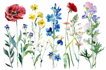 flower, floral, nature, vector