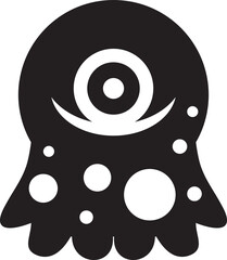 Monster Cartoon Character
