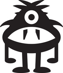 Monster Cartoon Character
