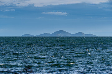 Koh Larn island is a popular tourist destination near Pattaya, Thailand.