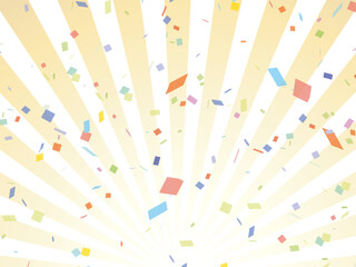 集中線漫画フレーム