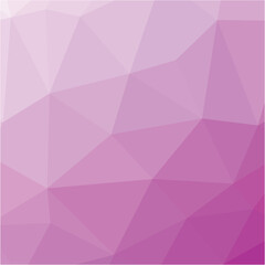 Obraz premium Gradient purple polygon pattern. Low poly design. Vector illustration 