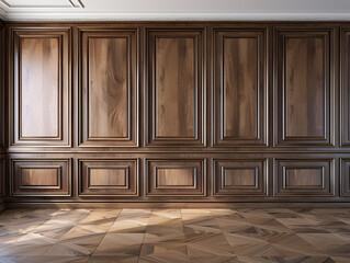 decorative paneling and wooden background,
Pair of wooden entrances
