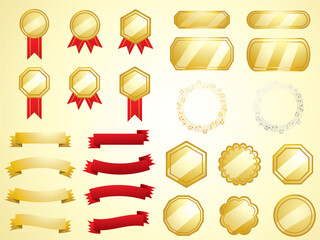 お金メダルフレーム