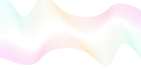 	
Vector minimal technology diagonal blend line dynamic frequency flow futuristic smooth digital line creative wave blend pattern background. abstract swoosh speed wave lines modern stream background.