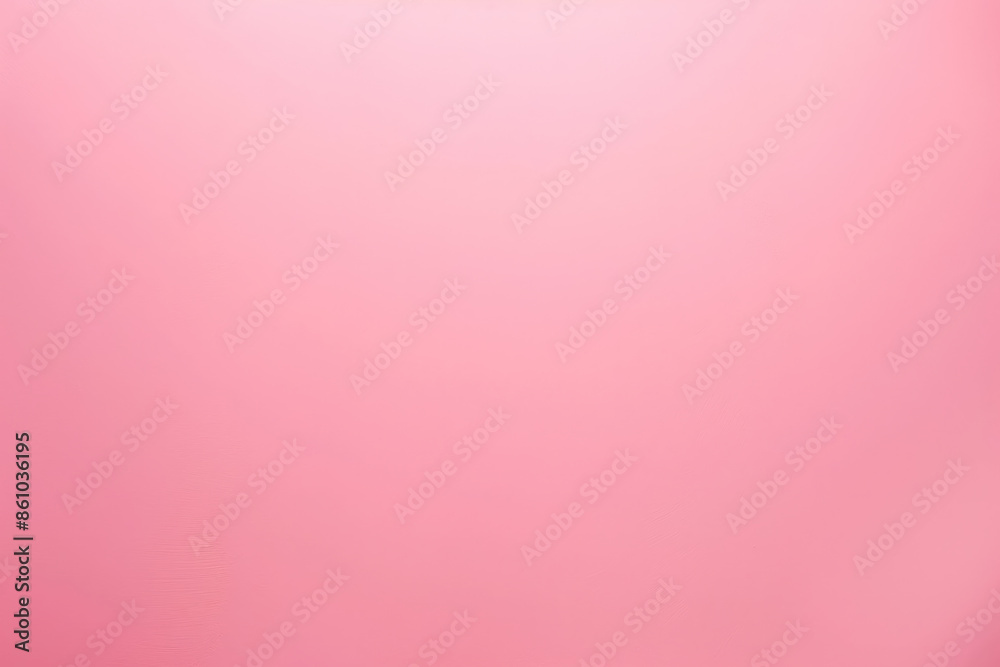 Wall mural Light pink gradient background creating soft delicate texture