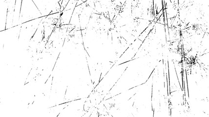 Old wall with scratches and damage. Grunge background black and white. Distressed black sketch texture. Distress Overlay Texture. 