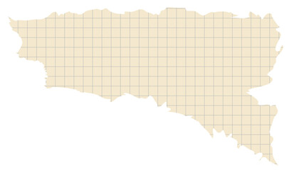 Torn paper edges checkered background for design project vector 10 eps