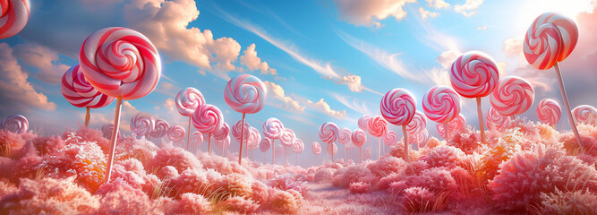 3D Candy land