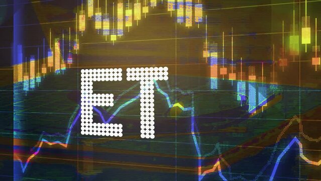 Stock exchange and ETF Exchange Traded Funds
