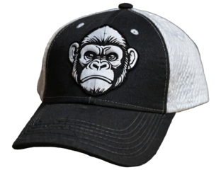 Gorilla black cap