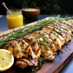 Rosemary and Lemon Grilled Chicken