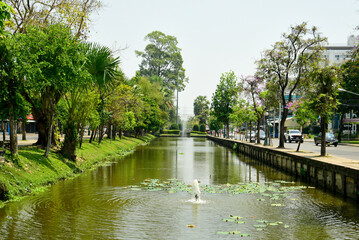 タイチェンマイのとても美しい風景Very beautiful scenery in Chiang Mai, Thailand
