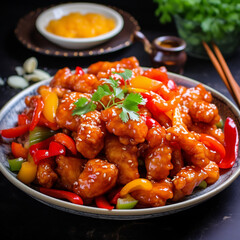 Sweet and Sour Chicken