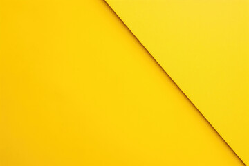 Diagonal line dividing two shades of yellow background