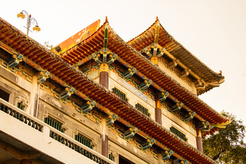 Obraz premium Wonders of Malayisa. Kek Lok Si Temple 3