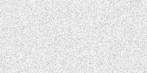 Terrazzo flooring consists of chips of marble texture. quartz surface white, black for bathroom or kitchen countertop. white paper texture background. rock stone marble backdrop textured illustration.