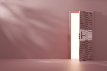  Premium Photo about Beige podium stage stand with tropical scene for product placement 3d render,