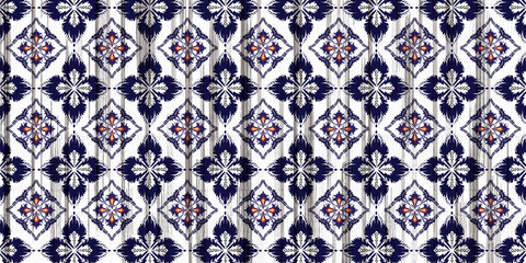 Vector Abstact Backdrop Design Fabric