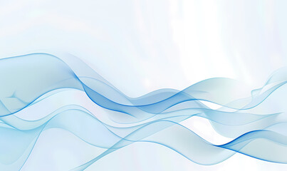 Obraz premium abstract blue background