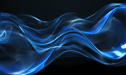 Obraz premium abstract blue background