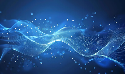 abstract blue background