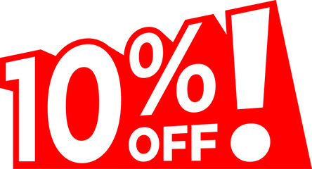 Special discount get 10% off, Flat and perspective design