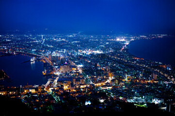函館の夜景