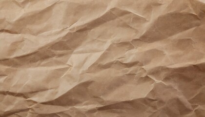  crumpled brown paper texture background