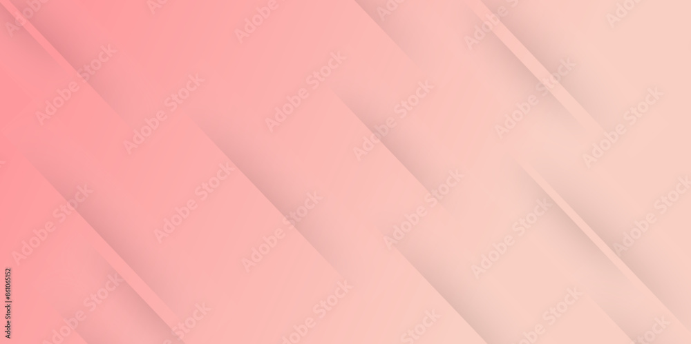 Poster Elegant abstract background pink gradient script lines. modern abstract line light dynamic shape composition background. Geometry style shine and layer element vector for presentation background