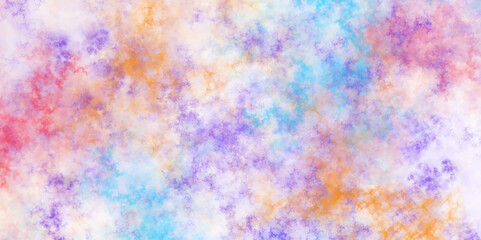 Abstract light colorful grunge texture painted with watercolor stains. Grunge texture splash paint multicolor art. abstract pastel watercolor background for wallpaper, decoration, graphics ..
