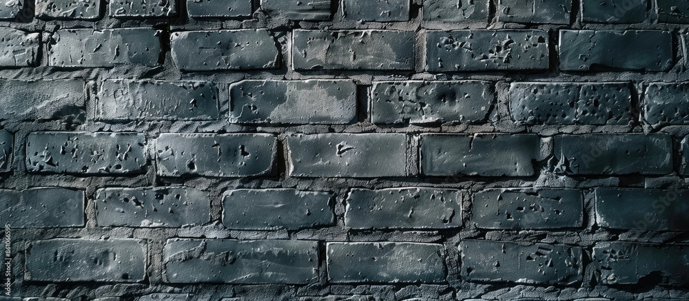Aufkleber grey brick wall texture. with copy space image. place for adding text or design