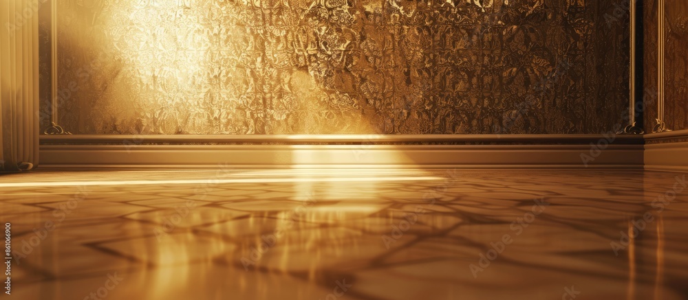 Aufkleber background seamless texture, interior. with copy space image. Place for adding text or design