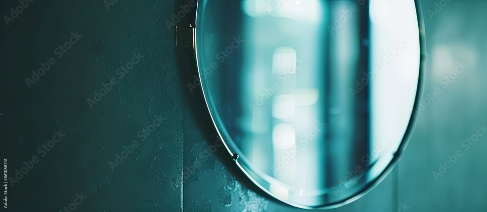 Aufkleber The abstract background of reflection from mirror with blank space having some shallow depth of filed. with copy space image. Place for adding text or design