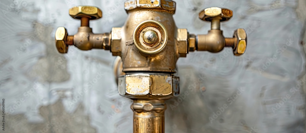 Poster turning full bore brass ball valve with butterfly handle for electrical tank water heater starting f