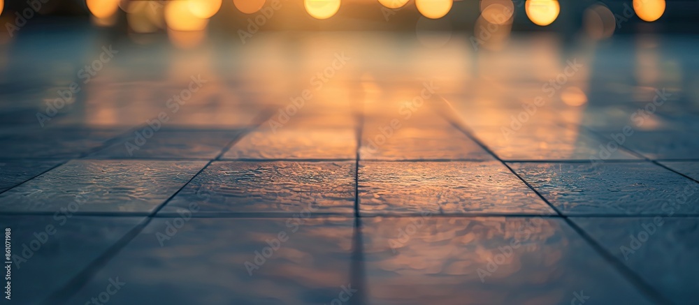 Leinwandbilder floor background. modern texture floor interior defocused background abstract. blurred bokeh. with c