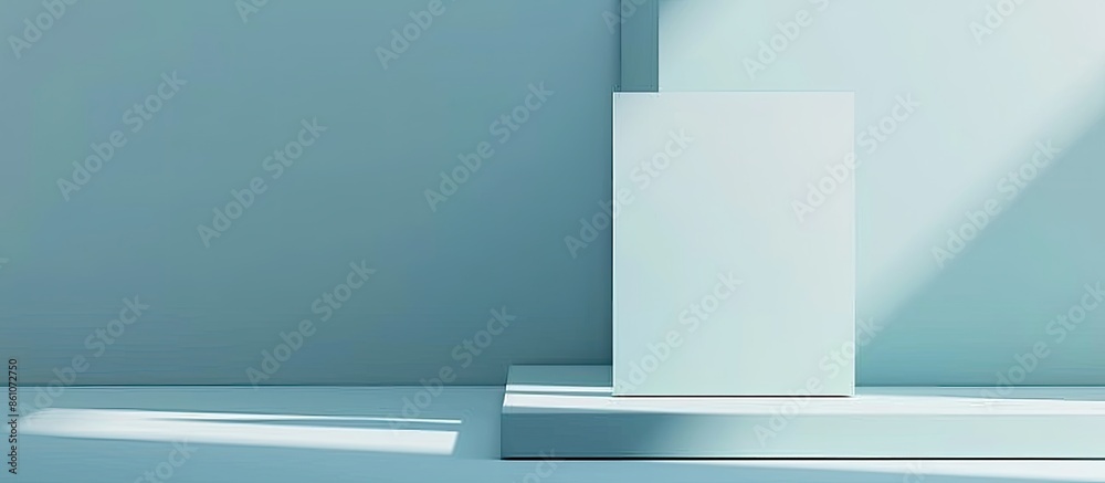 Poster Square business banner post template. with copy space image. Place for adding text or design