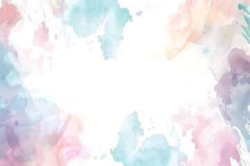 Obraz premium Abstract Watercolor Blurred Background Screen