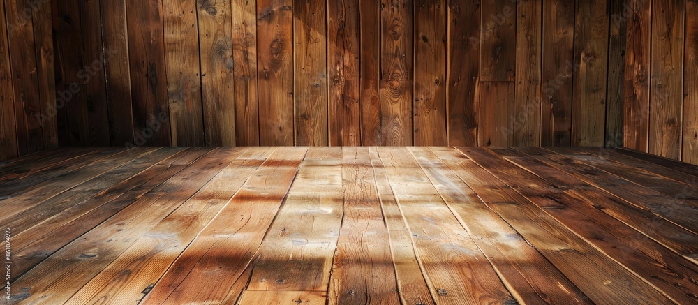 Aufkleber wood texture for interior. with copy space image. Place for adding text or design